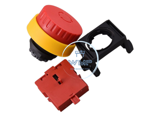 Striebig, Saw E-Stop Button Assembly, 047.826 (OEM)