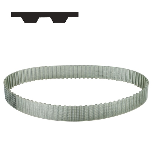 Cantek Edgebander, End Cutting Gear Belt, 10mm X 500mm, (721213)