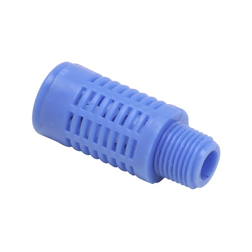 Pneumatic Exhaust Silencer, Exhaust Muffler, Plastic Cylinder Style, 1/8" NPT