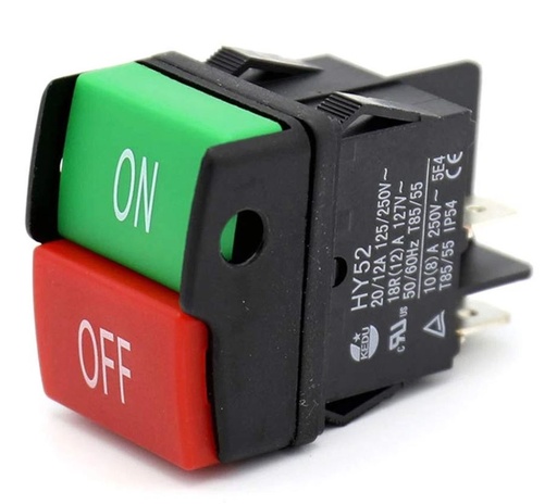 Delta On/Off Push Button Switch (904121)