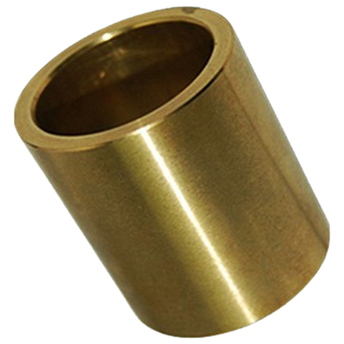 Bearing, 3/4" Bore, 1" Diameter, 1-1/4" Long, Bronze, Oil Impregnated (SAE 841)