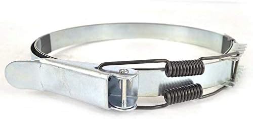 Band Clamp for Dust Collector Bags, Fits 18-7/8" to 19-1/2" Diameter Drums