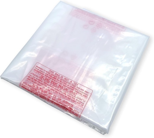 Dust Collector Replacement Bags, Strong 5 Mil Thick, 19-20” Drums, (5 Pack)