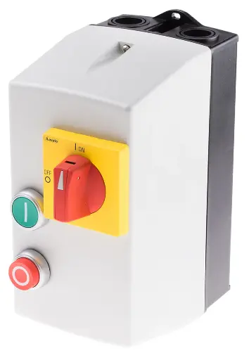 Starter w/Switch 3 Pole 3 Phase 230VAC 9-14A 5.5kW IP65