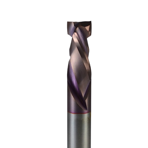 1/2" Compression, 2 Flute .5" Dia. x 1-3/8" Cut Length, Solid Carbide Router Bit, Marathon Coated, 3.5" OAL, ONSRUD 60-173MC