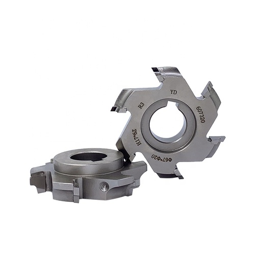 Trim Cutters for Cehisa Edgebanders, Others, 20mm Bore, Straight, 3mm Radius (2pc Set)