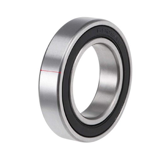 Cantek Edgebander Bearing, 12mm x 24mm x 6mm, (BB690104)